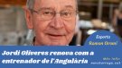 Ramon Oromí ens explia la renovació del tècnic de l'Angulària