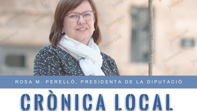 L'alcaldessa de Tàrrega, protagonista a 'Crònica Local'