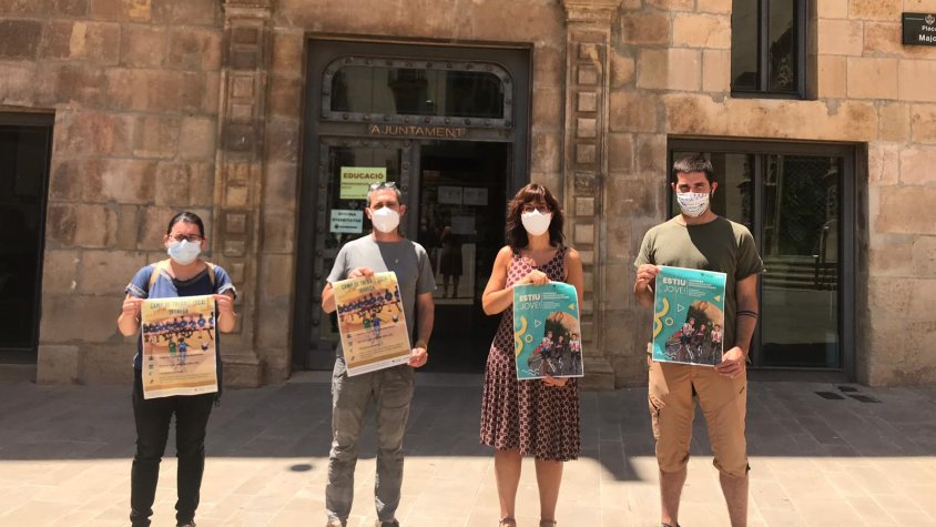 L'Estiu Jove! inclou per primer cop un Camp de Treball a Tàrrega