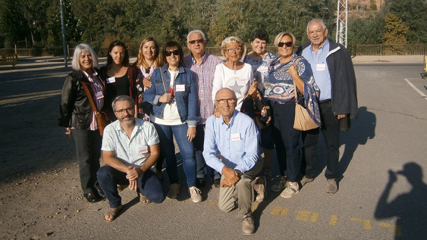 Grup de la Creu Roja Urgell a la trobada provincial de Balaguer