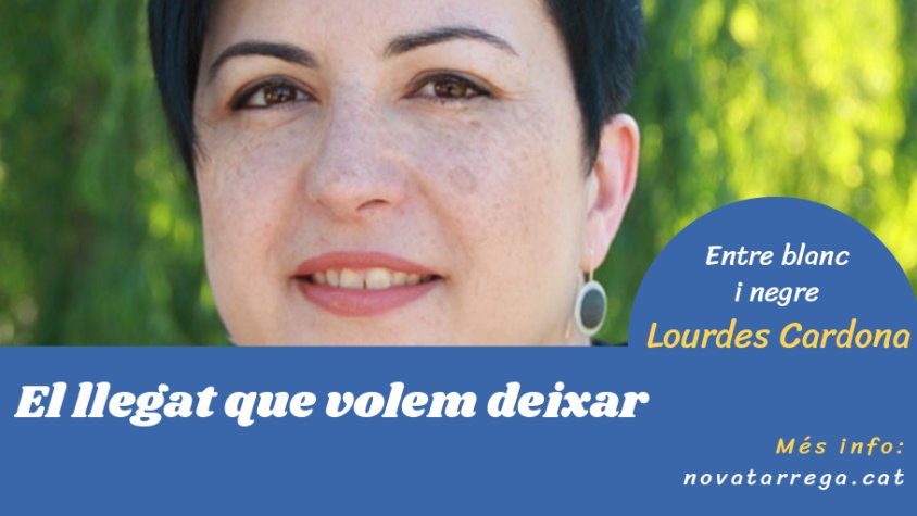 Lourdes Cardona reflexiona sobre com volem que se'ns recordi quan morim