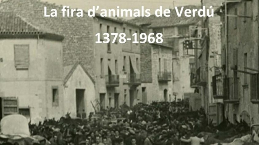 La portada del treball elaborat per Magí Martínez