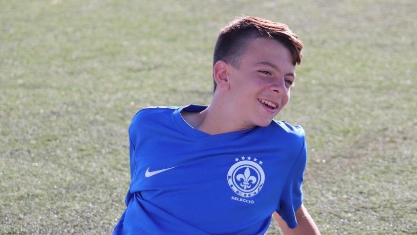 Nil Calderó és format a la base del Tàrrega