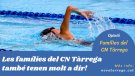 Famílies del CN Tàrrega expliquen per què volen evitar el tancament de la piscina coberta