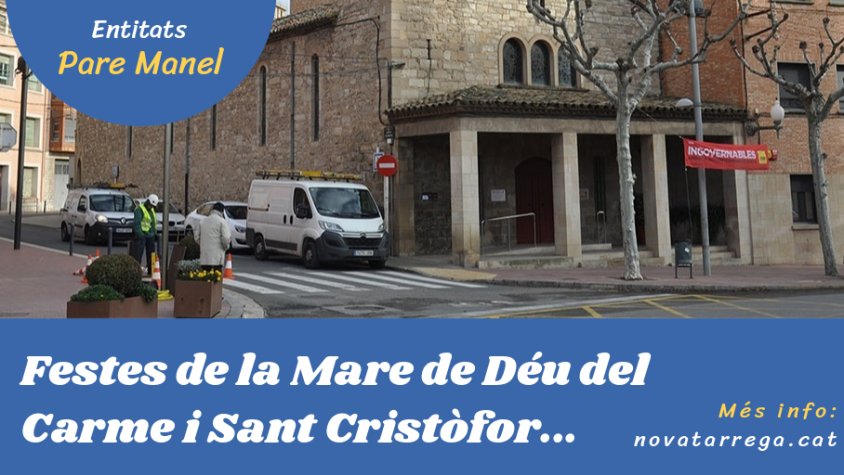 Torna l'activitat a l'església del Carme