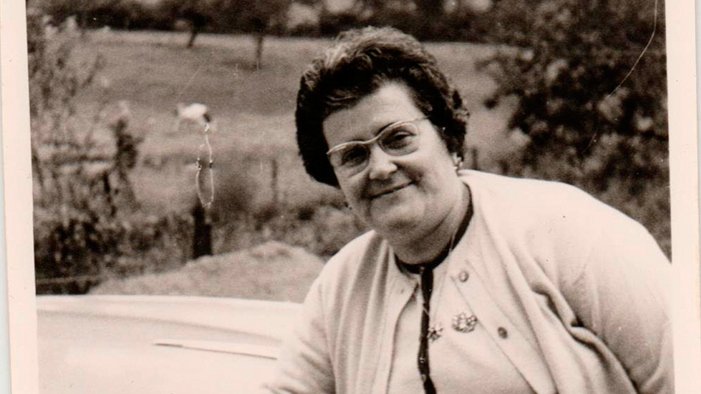 Maria Plassa i Estruch l'any 1960