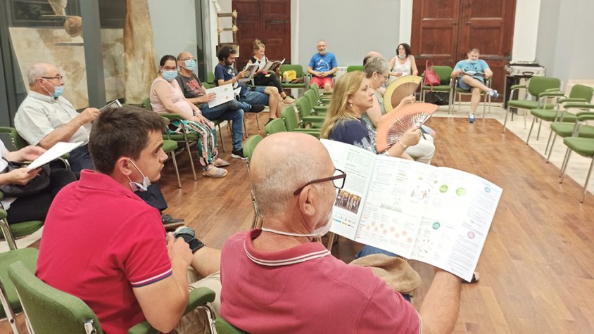 Reunió celebrada a Agramunt
