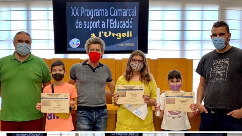 Lliurament de premis divendres passat