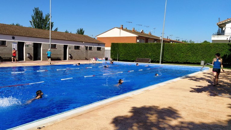 Imatge de la primera sessió dels cursets