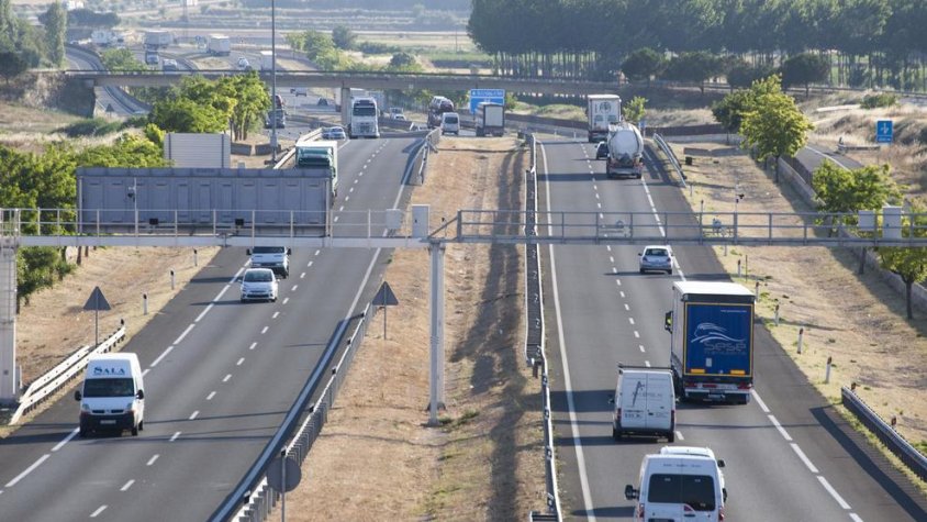 Imatge ahir del radar al seu pas per Vilagrassa