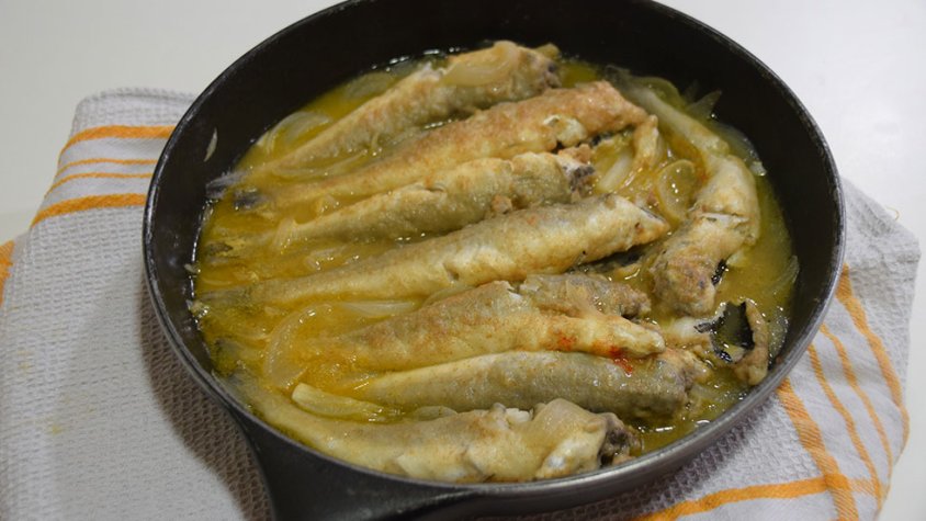 Lluçanes a la cassola