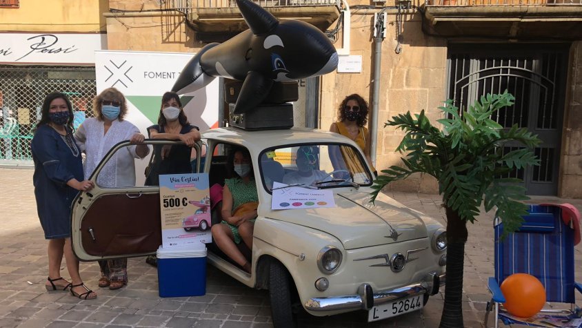 Aquest matí s'ha presentat la campanya d'estiu de Foment Tàrrega