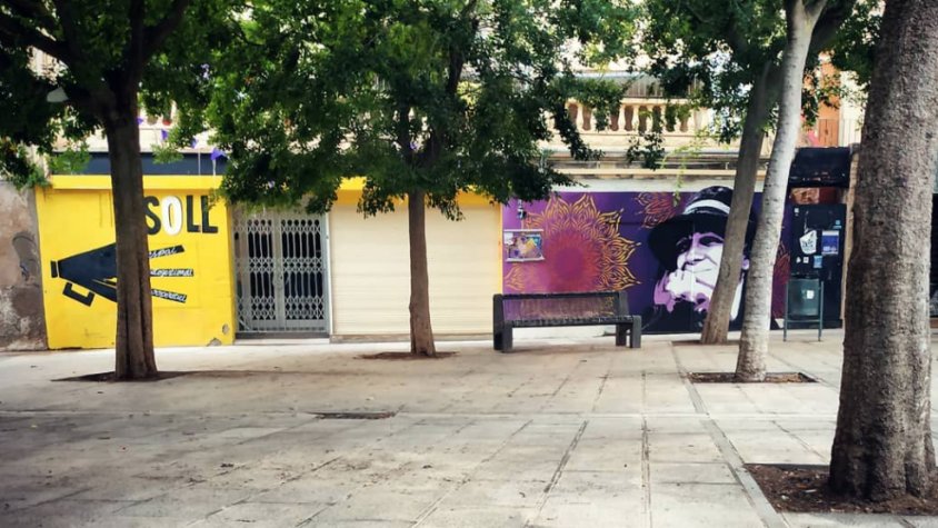 La terrassa de La Soll