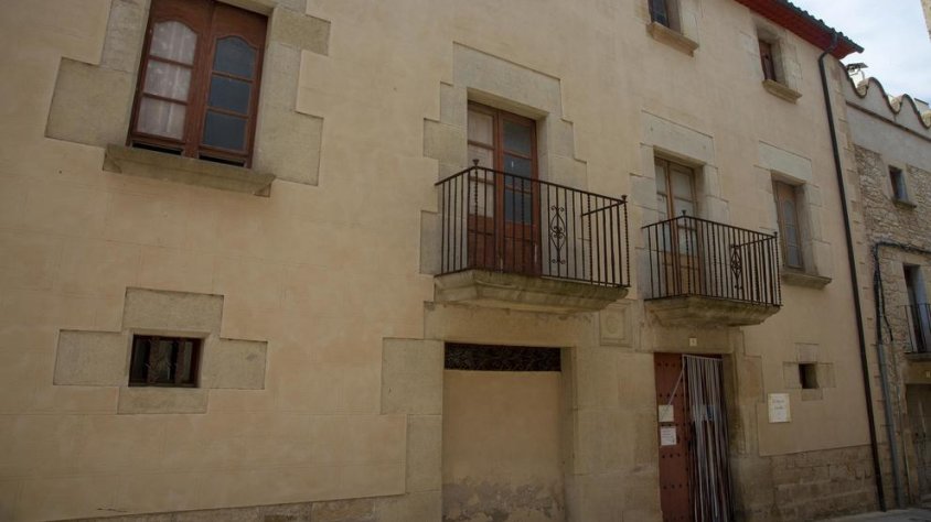 Cal Valls acull un espai d’interpretació de la vida rural