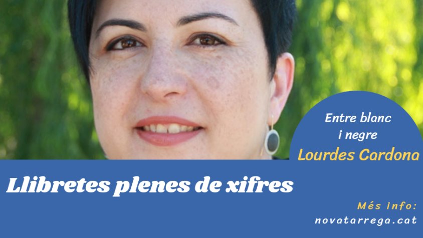 La nostra directora comparteix un desig i neguits a l'Entre blanc i negre'