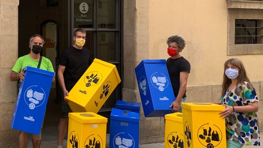 Imatge amb la qual el Consell va anunciar la mesura