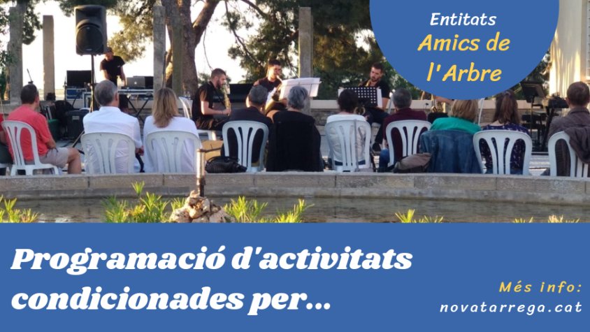 Els Amics de l'Arbre avancen quins són els actes que acollirà Sant Eloi en breu