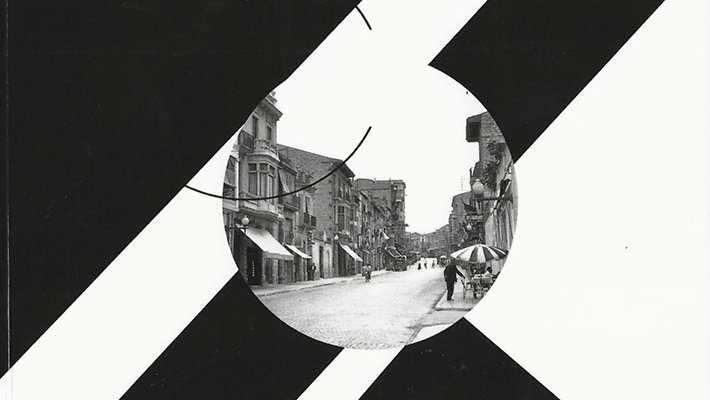 Coberta de l'àlbum fotogràfic 'La ciutat de Tàrrega en blanc i negre'