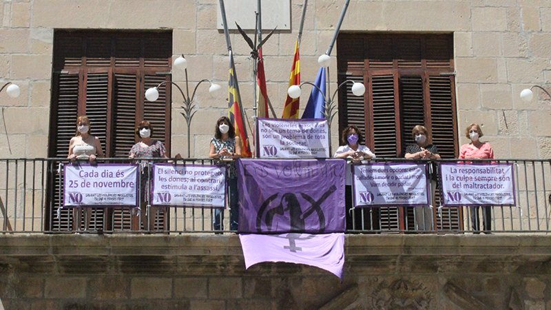 Presentació de la campanya aquest migdia a l'Ajuntament
