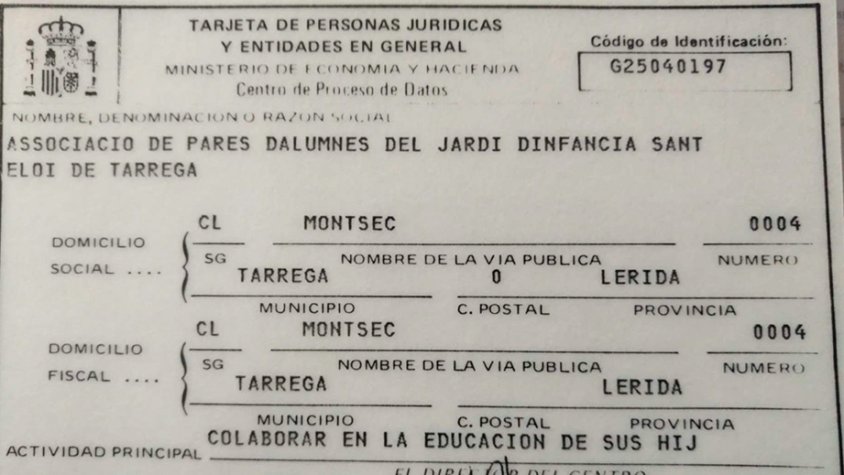 40 anys de la Llar d'Infants Sant Eloi
