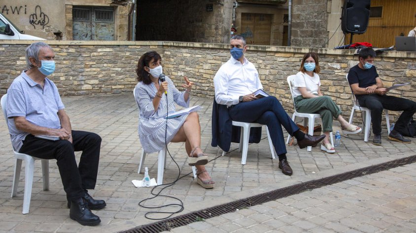 Presentació a Tàrrega del segon llibre d'Oriol Junqueras