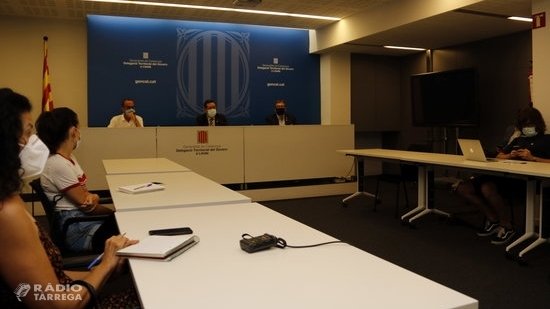 Es detecten un 200% més de casos de coronavirus a l'ABS de Tàrrega els últims dies