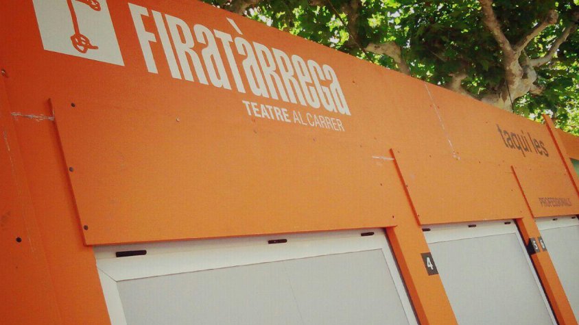 Imatge d'arxiu de taquilles de FiraTàrrega
