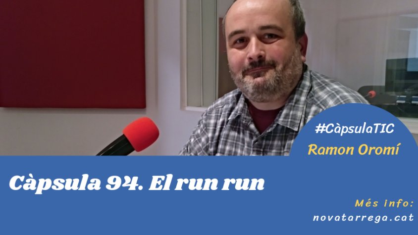 Ramon Oromí dóna eines contra les 'fake news' a #CàpsulaTIC