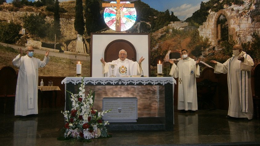 L'Eucaristia de la festa principal de la Mare de Déu del Carme