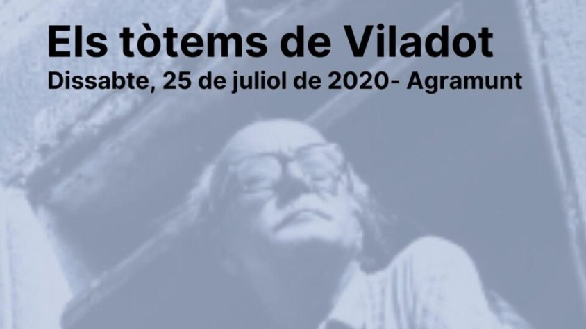 Agramunt estrena els nous tòtems dedicats a Guillem Viladot