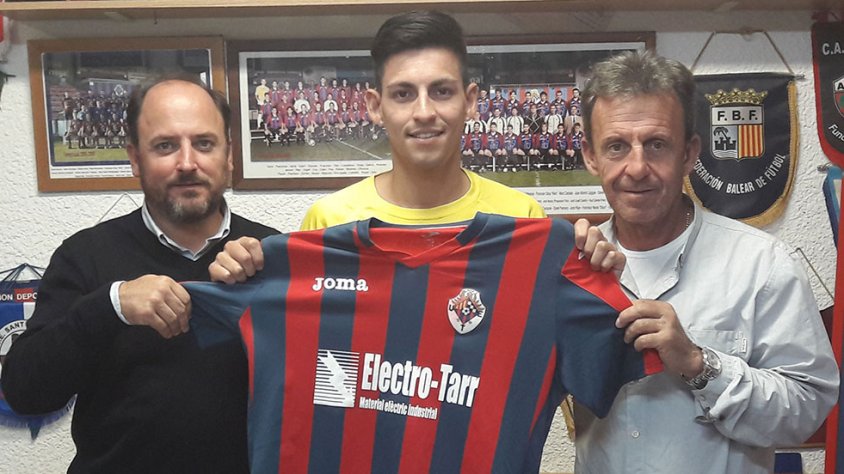 Presentació del nou fitxatge