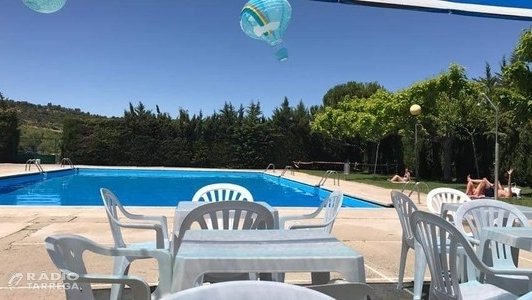 Imatge de les piscines de Guimerà
