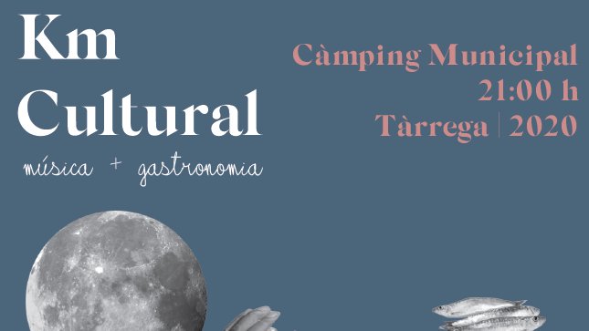 El cartell del mes d'agost