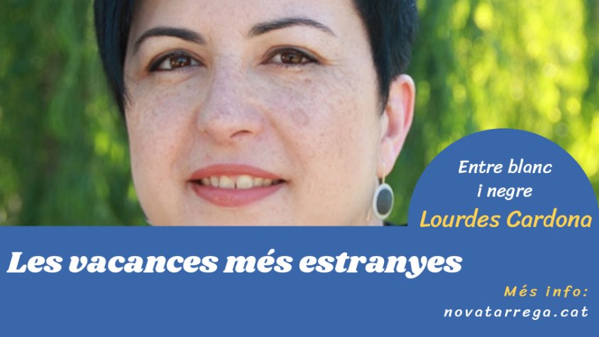 Reflexions prevacances a l'Entre blanc i negre'