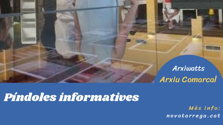 Recuperem imatges del passat amb l'Arxiu