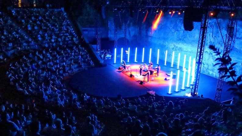 L’espectacle 'La llum de totes les coses' va omplir el Grec diumenge passa