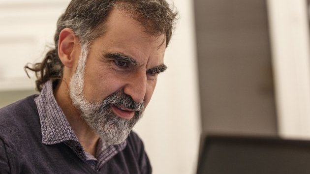 Jordi Cuixart, president d'Òmnium Cultural