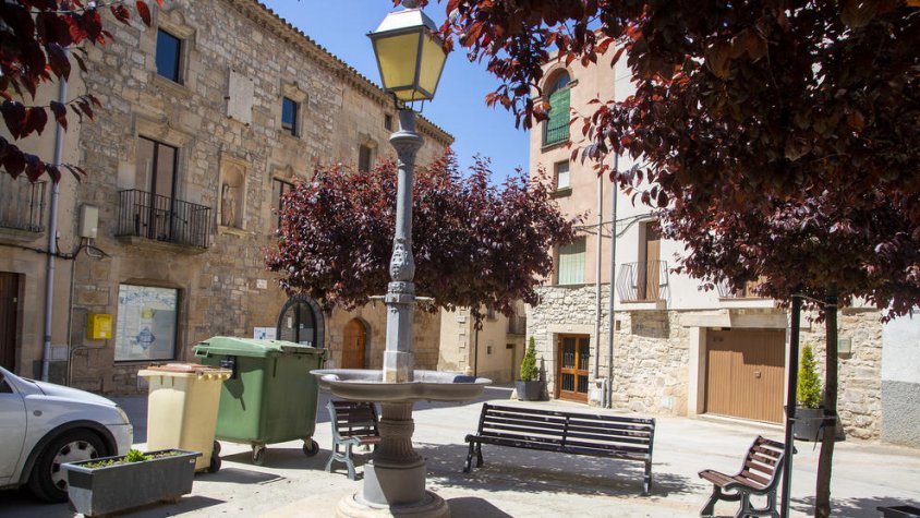 Imatge d'arxiu d'una de les places de Ciutadilla
