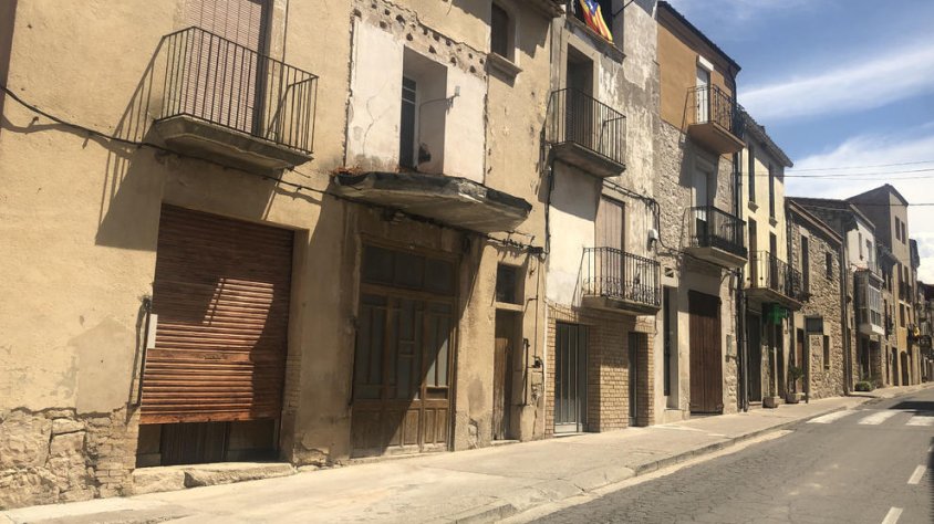 Imatge d'un carrer de Maldà