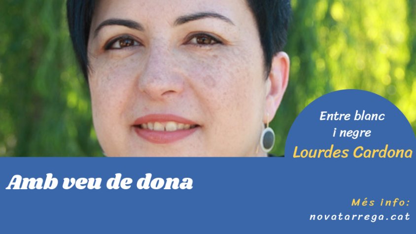 Lourdes Cardona defensa el paper de la dona a 'Entre blanc i negre'