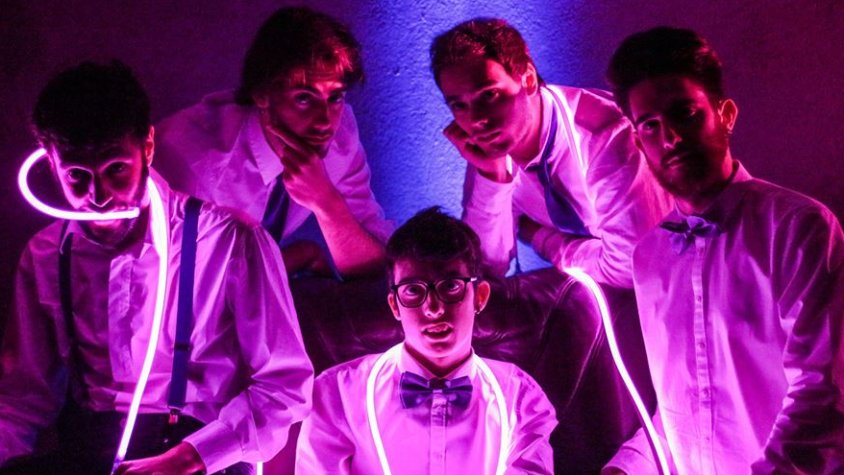 Imatge promocional de Banda Neon