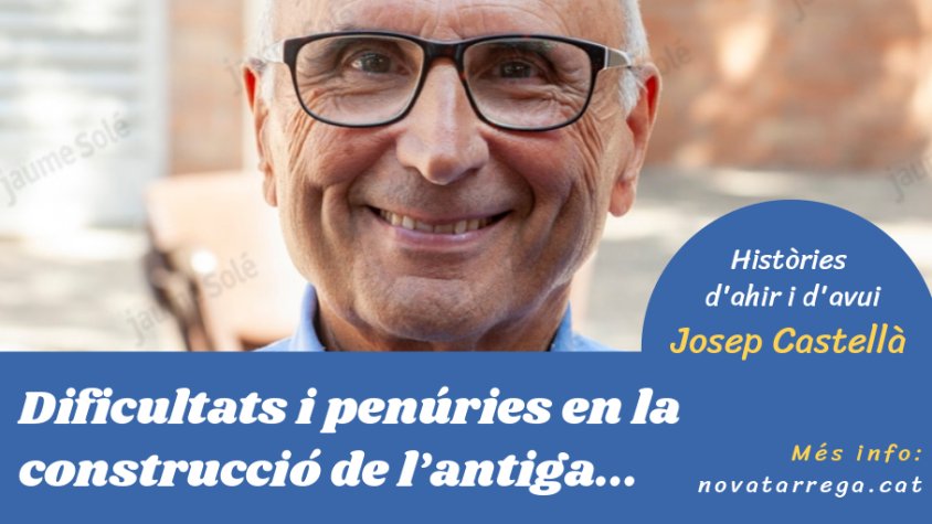 Josep Castellà ens parla de la construcció de l'antiga caserna de la plaça del Carme