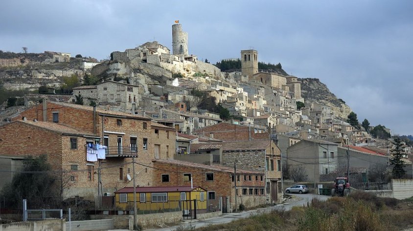Vista de Guimerà