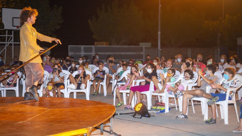 Hotel Iocandi va tancar el cicle dijous amb 'Peix', que es va estrenar l’any passat a FiraTàrrega