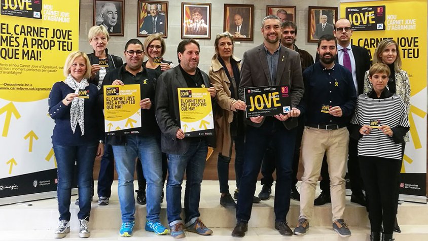 Divendres passat es va presentar el nou carnet a Agramunt