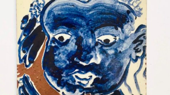 Una de les obres que Ribalta mostra en aquesta exposició