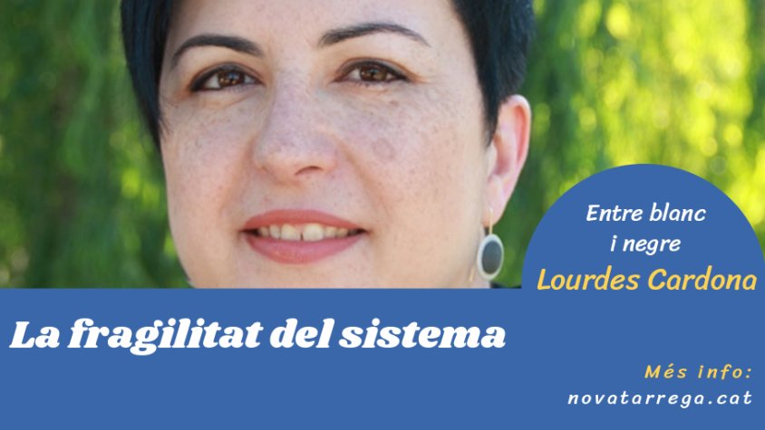 Reflexions sobre la fragilitat a l'Entre blanc i negre'