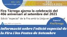 Edició especial dedicada a FiraTàrrega 2020