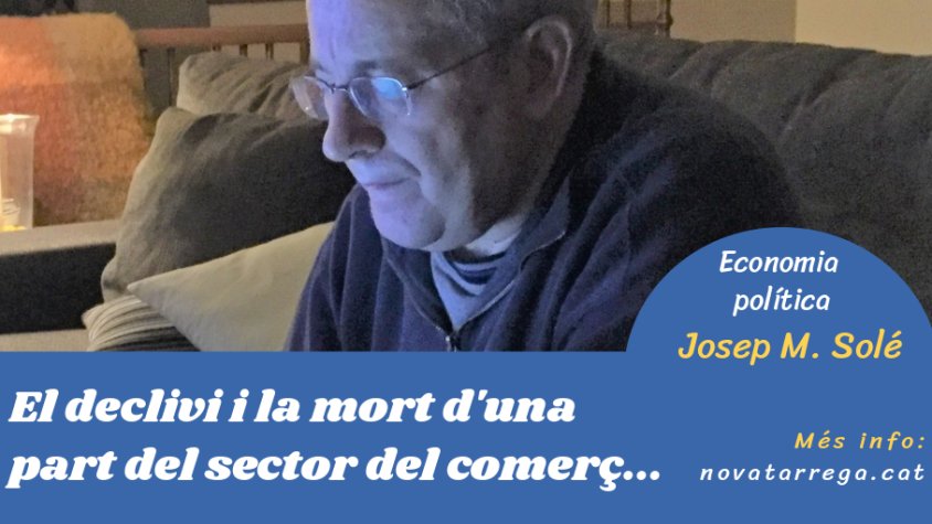 Solé Fauste aborda la situació que viu el comerç minorista a 'Economia política'