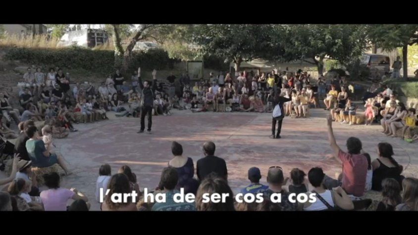 Captura de pantalla de l'esport del documental